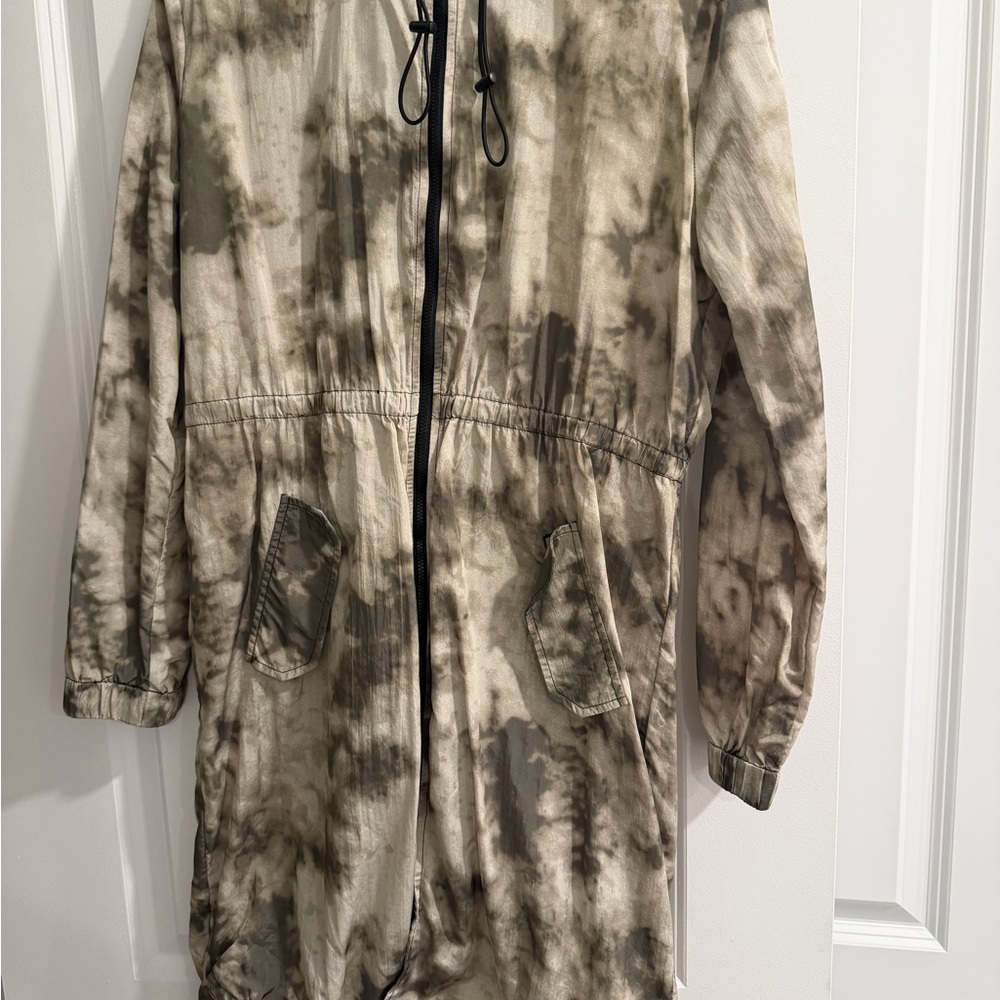 Wild Fable Green Hooded Jacket